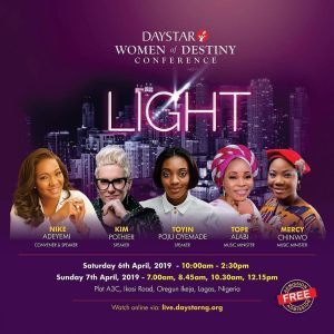 Women of Destiny Conference 2019 - Daystar