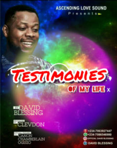 Testimonies of My Life – David Blessing (Christian Music Download)