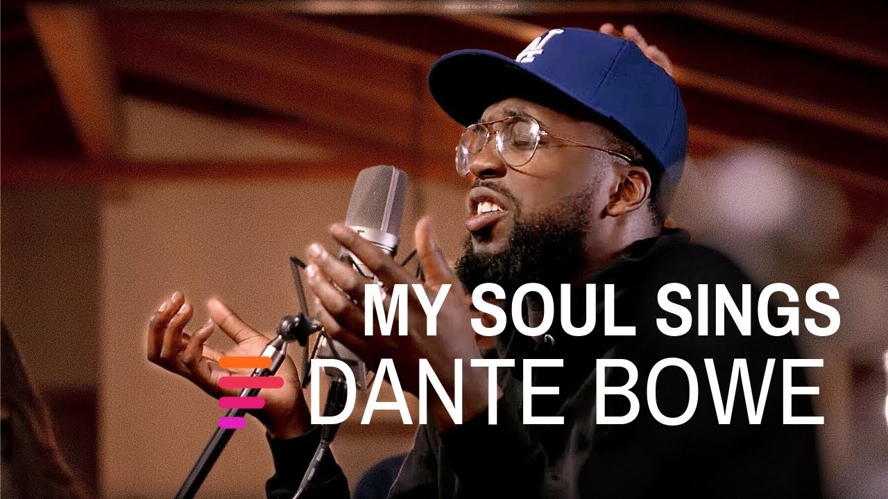 Singing soul. Soul of singing. The Healing feat. Dante Bowe.