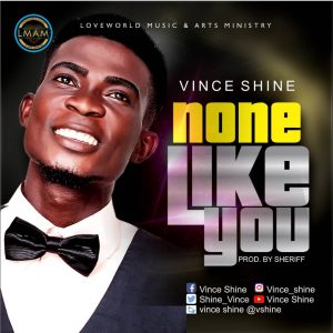 [Music + Lyrics] None Like You - Vince Shine