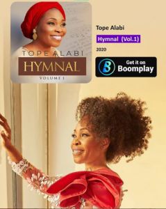 Download Tope Alabi Hymnal MP3