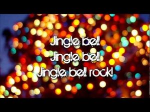 [Music + Lyrics] Jingle Bell Rock – Glee