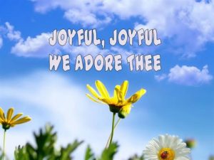 [Music + Video] Joyful Joyful We Adore Thee – Christmas Song