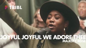 Lyrics: Joyful Joyful We Adore Thee/ Angels We Have Heard on High Ft. Majesty Rose