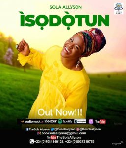 Album: Isodotun – Sola Allyson