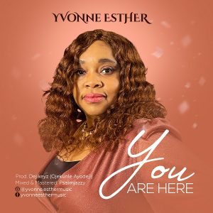 You Are Here - Yvonne Esther