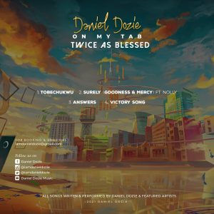 EP On My T.A.B (Twice As Blessed) - Daniel Dozie