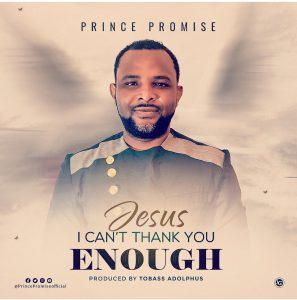 Jesus I Can't Thank You Enough - Prince Promise