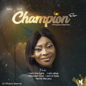 Champion - Chinyere Ekennia