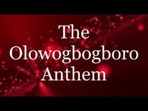 Lyrics Olowogbogboro By Nathaniel Bassey Ft. Wale Adenuga