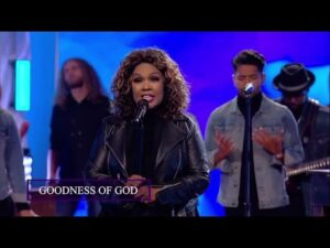 Goodness Of God Lyrics (Live) CeCe Winans