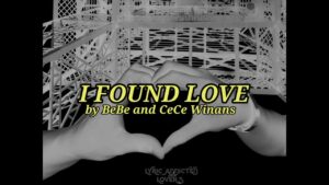 I Found Love Lyrics (Cindy's Song) CeCe Winans