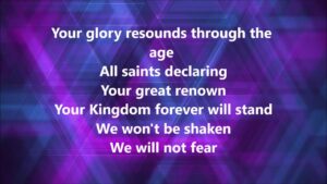 Mighty Warrior Lyrics – Elevation Worship