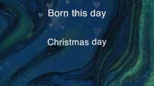 Born This Day Lyrics By Yolanda Adams