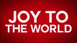 Joy To The World Lyrics Chris Tomlin