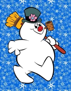 Lyrics To Frosty The Snowman