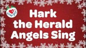 Lyrics To Hark! The Herald Angels Sing