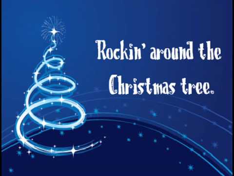 Lyrics To Rockin' Around Christmas Tree || Christiandiet