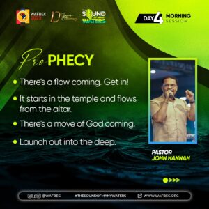 Launch Out Into The Deep - Pastor John Hannah (WAFBEC 2023)