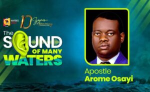 The Sound Of Many Waters – Apostle Arome Osayi (WAFBEC 2023)