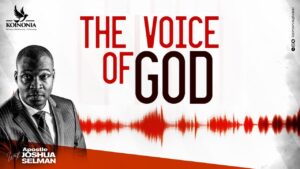 The Voice Of God - Apostle Joshua Selman (WAFBEC 2023)