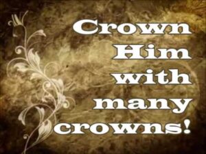Crown Him With Many Crowns Lyrics Michael W. Smith