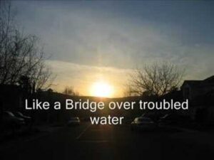 Bridge Over Troubled Water Lyrics Michael W. Smith