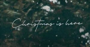 Christmas Is Here (Radio Edit) Lyrics Michael W. Smith