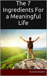 The 7 Ingredients For A Meaningful Life By David Oyedepo [PDF Download]
