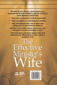 The Effective Minister’s Wife By Faith Oyedepo [PDF Download]