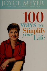 100 Ways To Simplify Your Life Joyce Meyer [PDF Download]