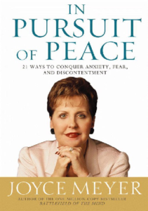 In Pursuit Of Peace By Joyce Meyer [PDF Download]