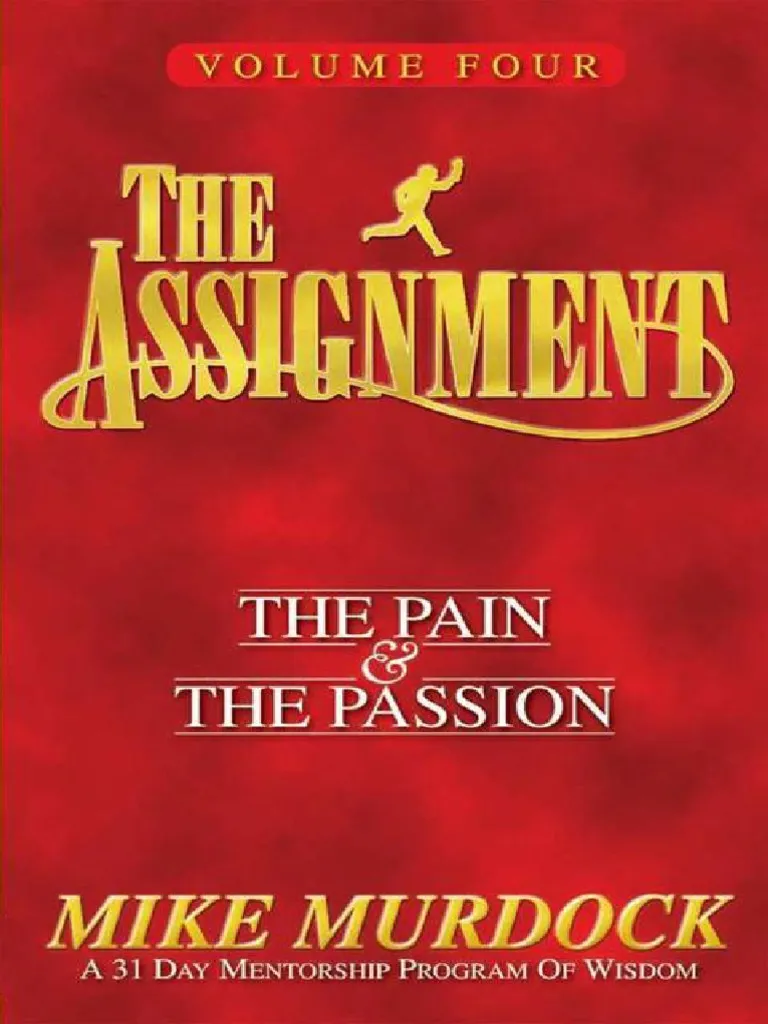 the assignment by mike murdock pdf download