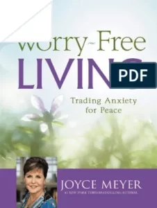 Worry-Free Living By Joyce Meyer [PDF Download]