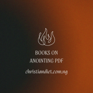 Books On Anointing [PDF Download]