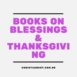 Books On Blessings And Thanksgiving [PDF Download]
