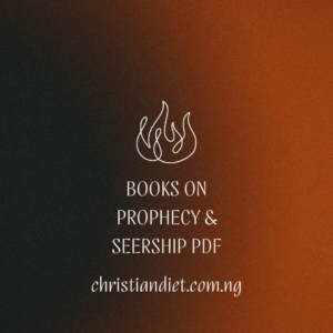 Books On Prophecy And Seership [PDF Download]