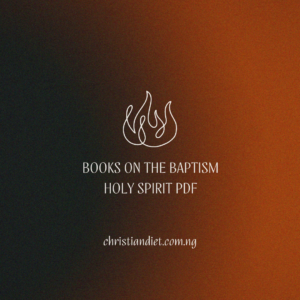 Books On The Baptism Of The Holy Spirit [PDF Download]