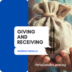 Giving And Receiving By Morris Cerullo [PDF Download]