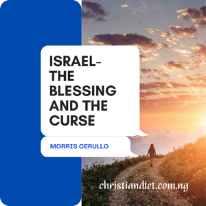 Israel- The Blessing And The Curse By Morris Cerullo [PDF Download]