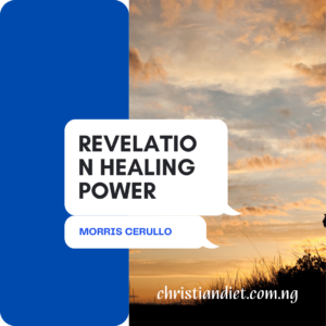 Revelation Healing Power By Morris Cerullo [PDF Download]