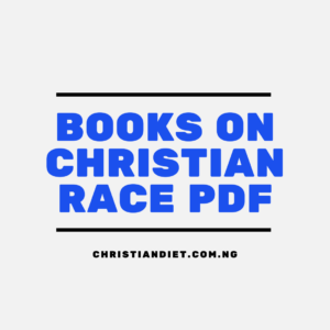Books On Christian Race [PDF Download]