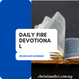 Daily Fire Devotional (365 Days in God’s Word) By Reinhard Bonnke [PDF Download]