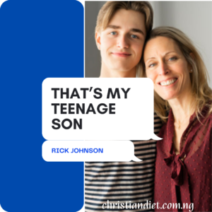 That’s My Teenage Son By Rick Johnson [PDF Download]