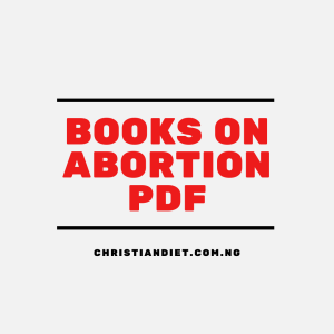 Books On Abortion [PDF Download]