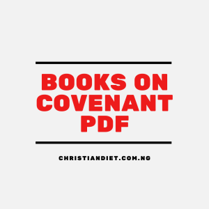 Books On Covenant [PDF Download]