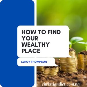 How To Find Your Wealthy Place Leroy Thompson [PDF Download]