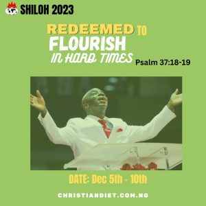 Download All Shiloh 2023 Messages and Audio Sermons MP3