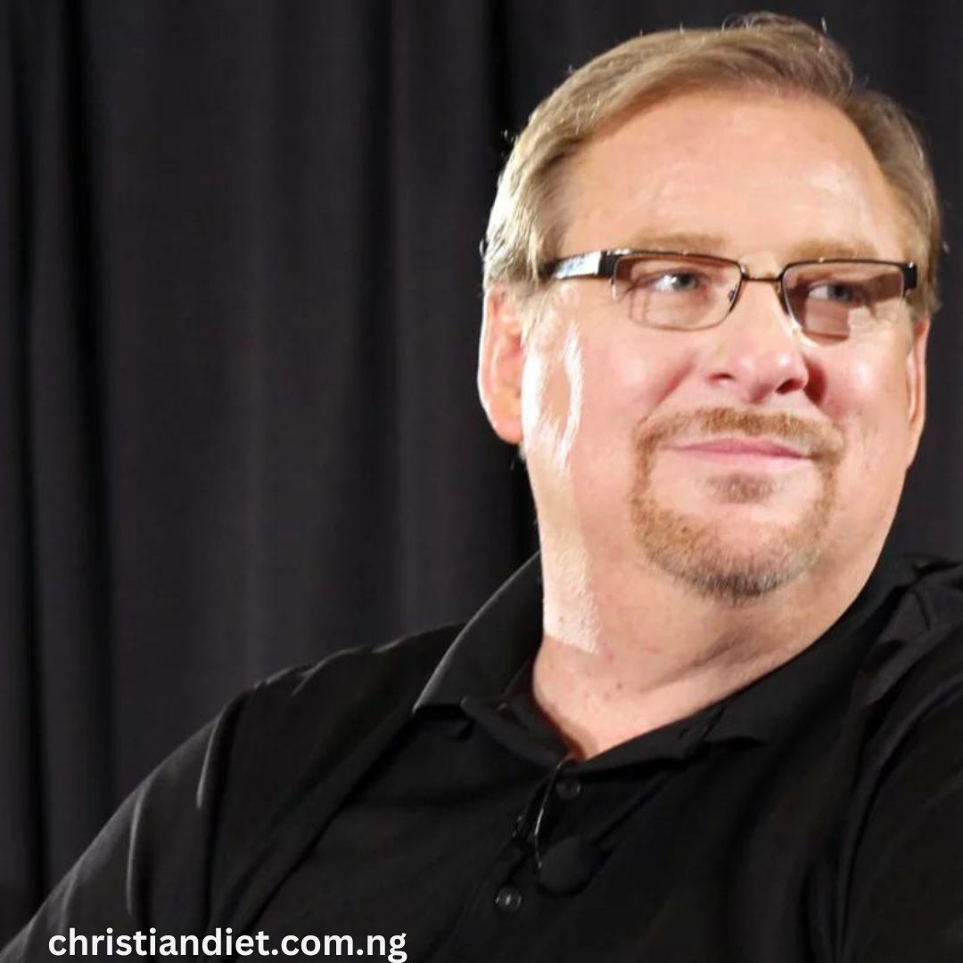 Biography of Rick Warren | Christiandiet