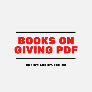 Books On Giving [PDF Download]